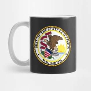 Seal of the State of Illinois Mug